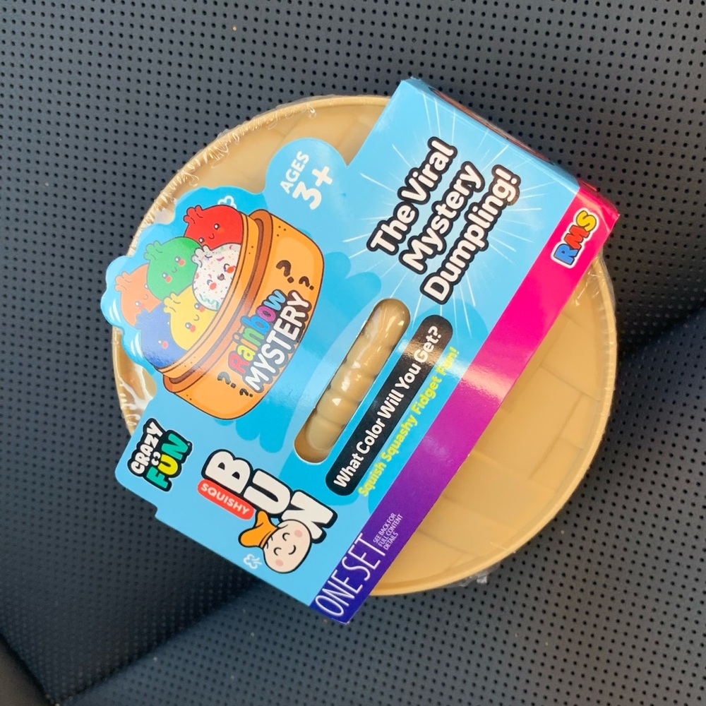 Squish Squashy Fidget Dumpling Mystery Fidget Toy